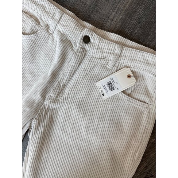 Billabong Midtown Corduroy Trousers in Moonlight for Women size 30 NEW - Picture 4 of 5